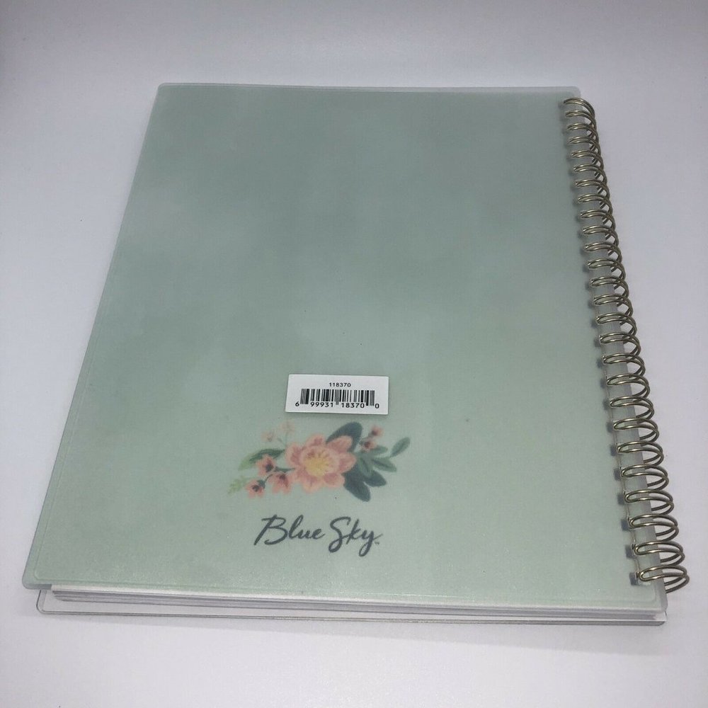 Blue Sky Jan-Dec 2020 Tab Planner Weekly Monthly C - Picture 5 of 8